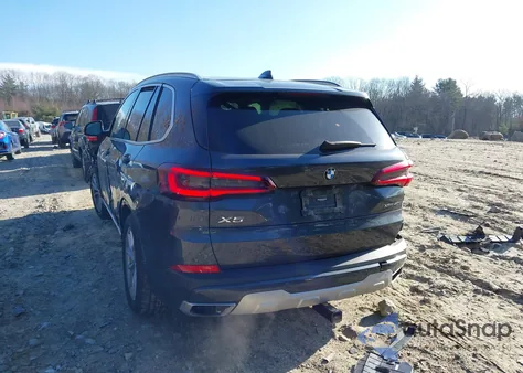 2020 BMW X5 xDrive40I из США, поврежденный, VIN 5UXCR6C05L9C57545